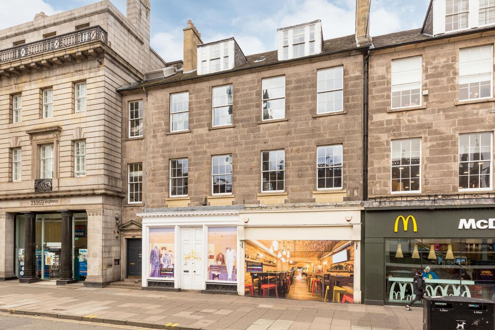 Destiny Scotland - Princes Street Residence EDI Exterior foto