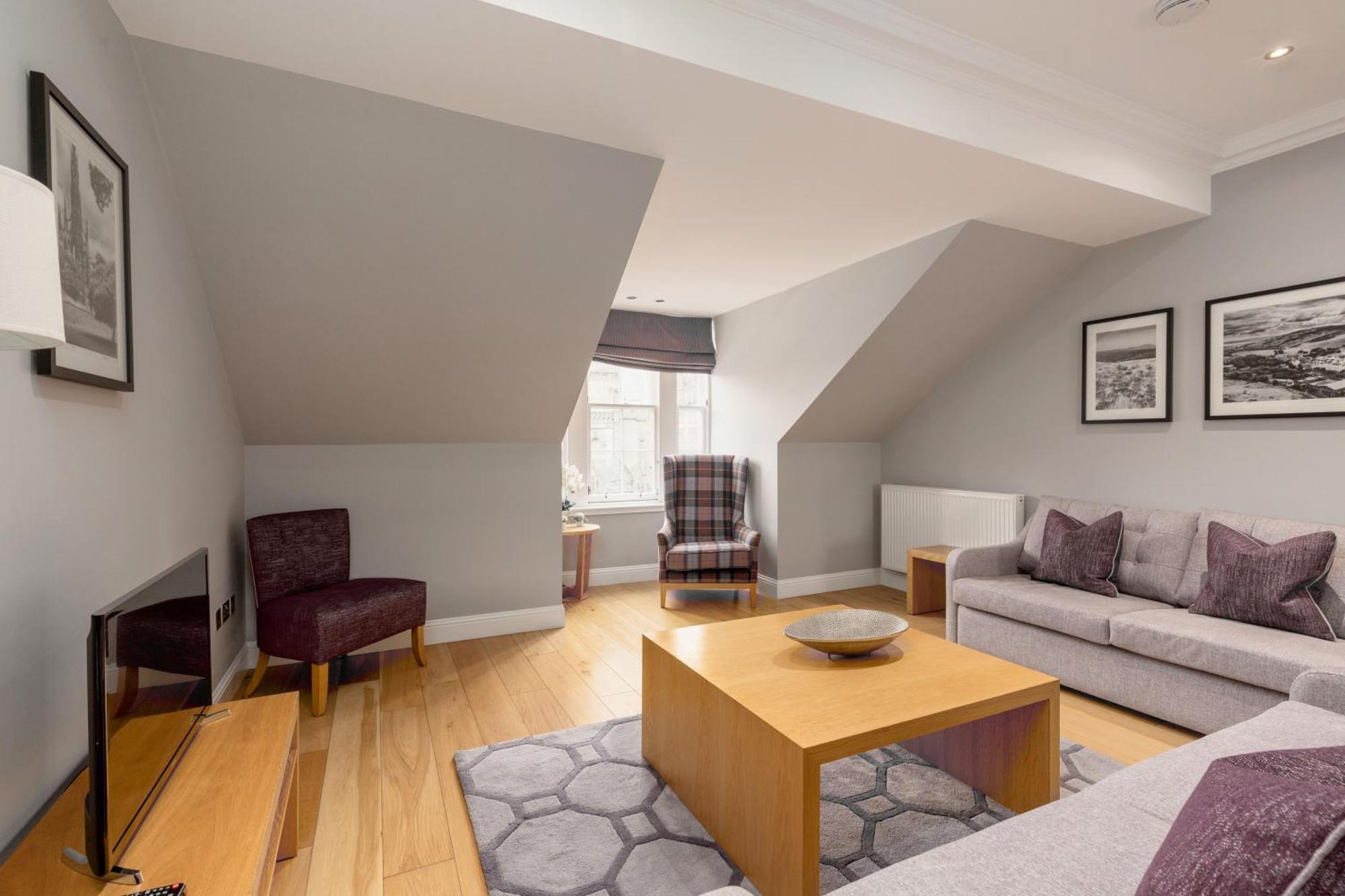 Destiny Scotland - Princes Street Residence EDI Exterior foto
