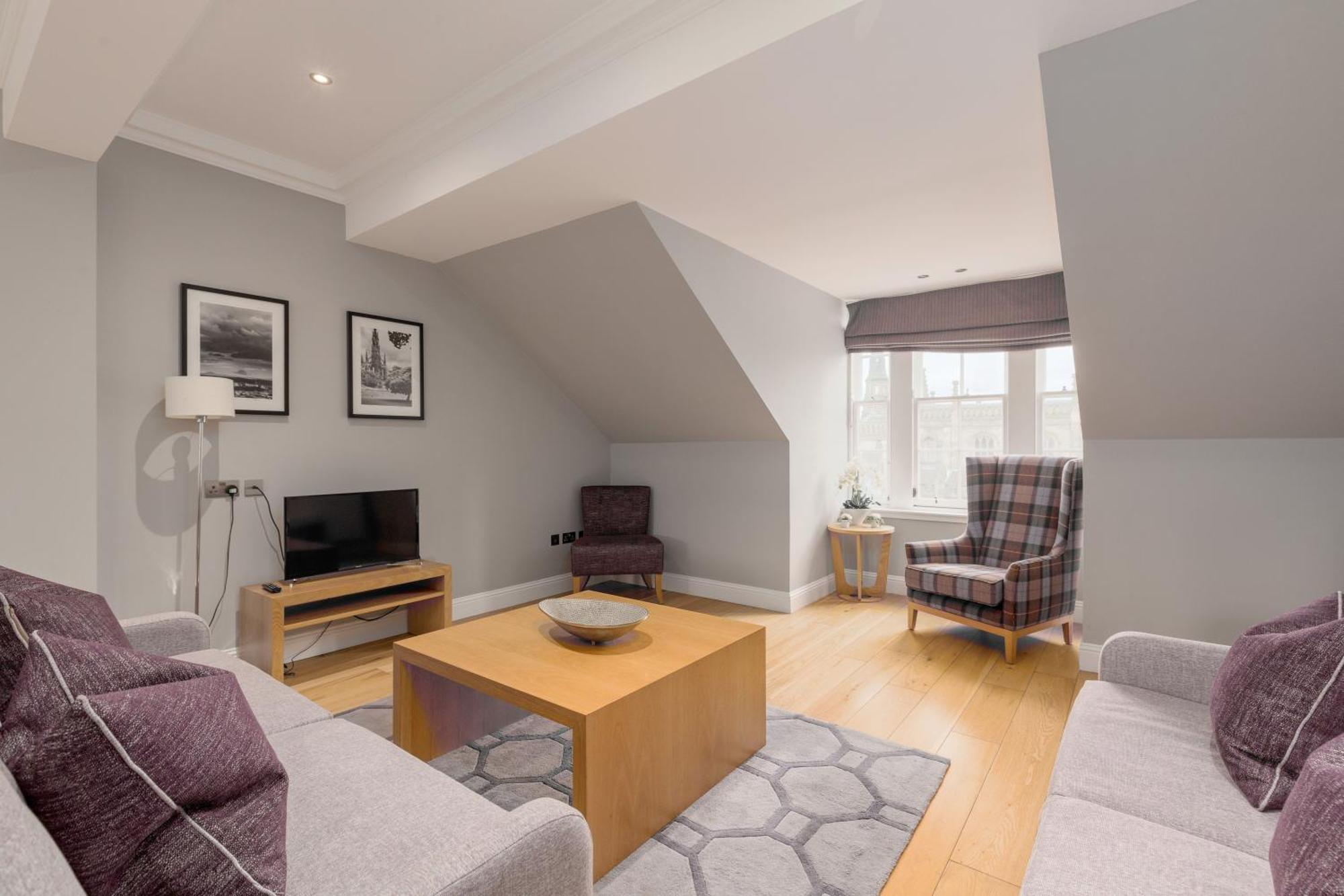 Destiny Scotland - Princes Street Residence EDI Exterior foto
