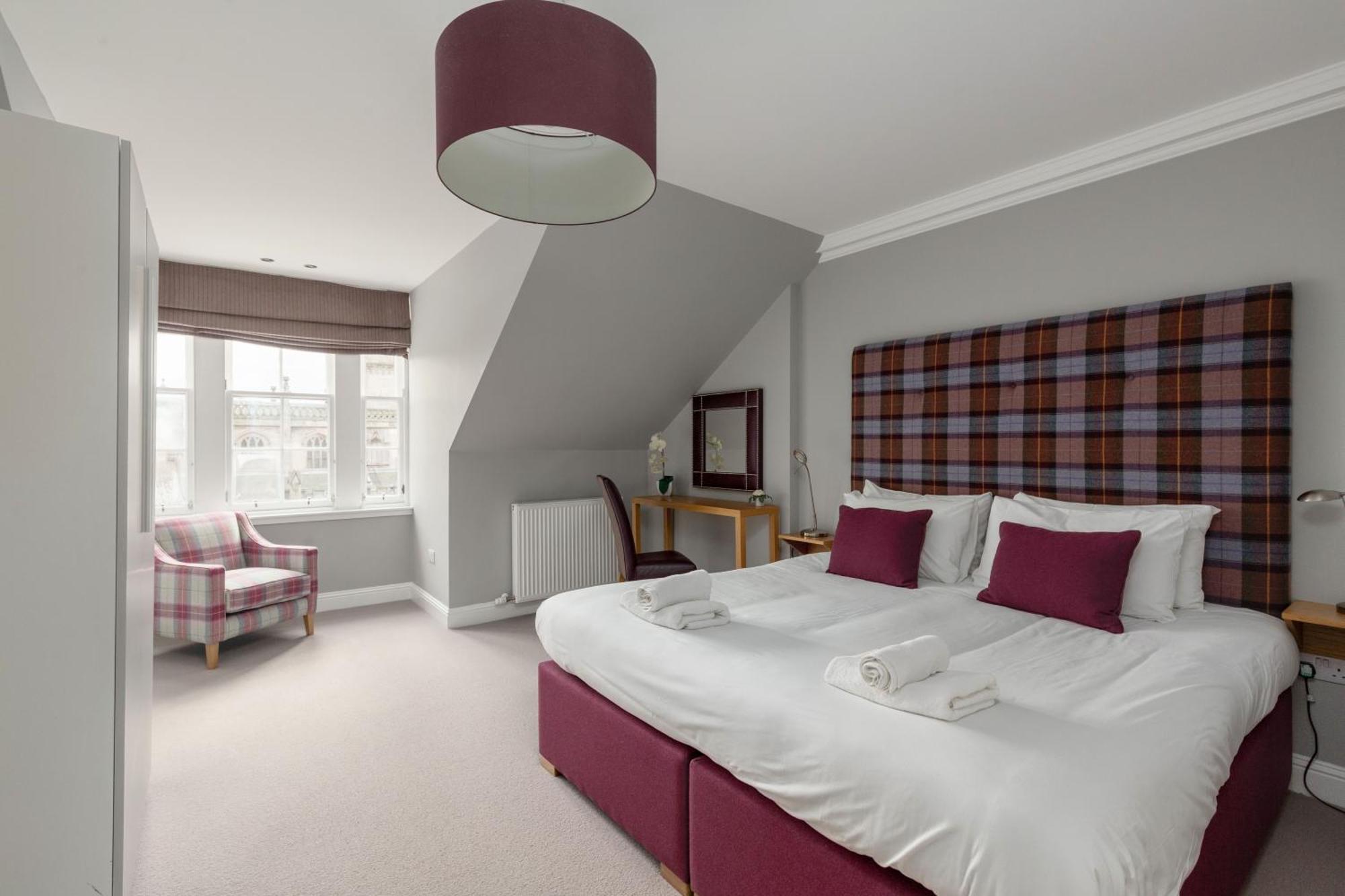 Destiny Scotland - Princes Street Residence EDI Exterior foto