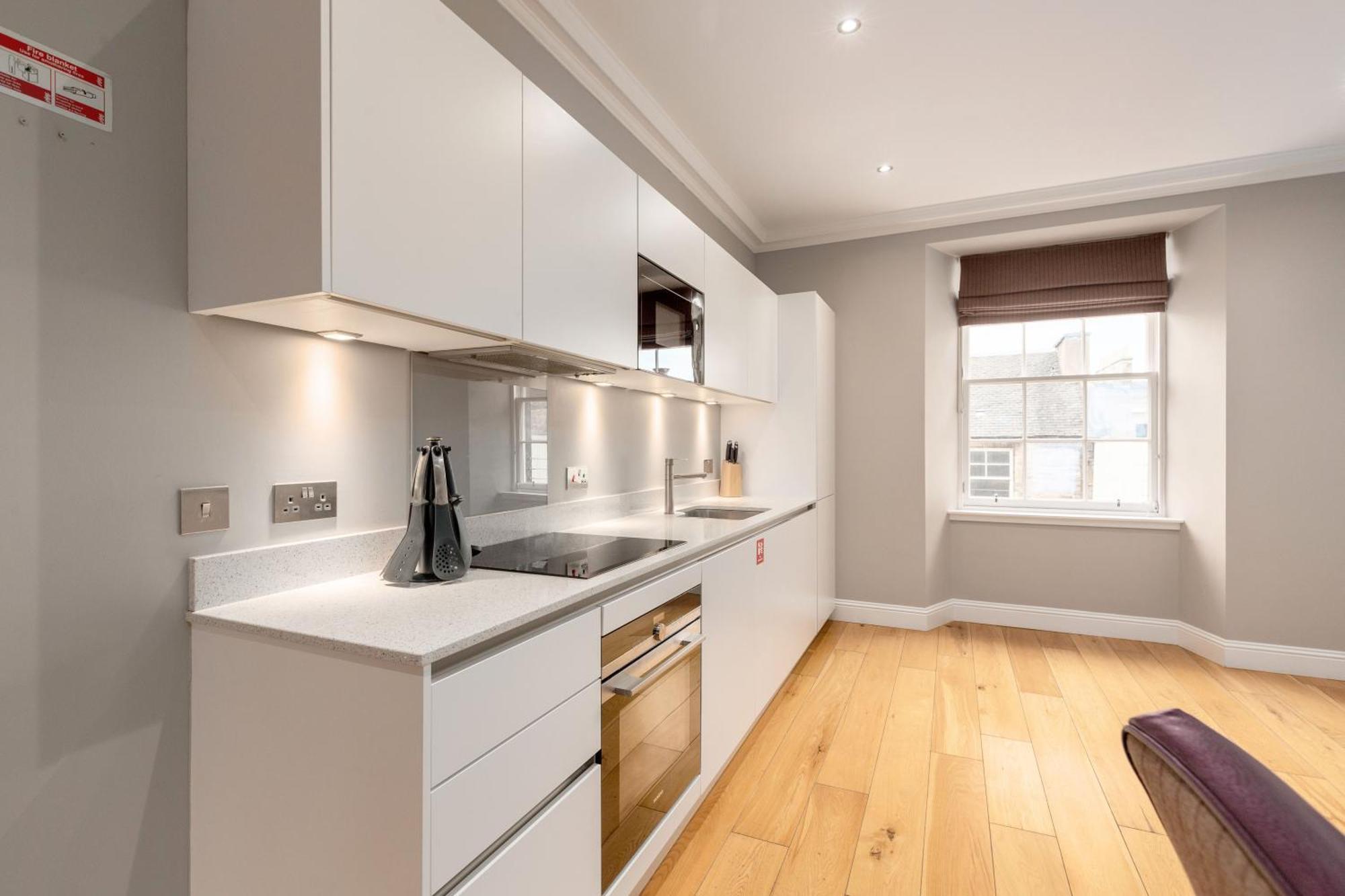 Destiny Scotland - Princes Street Residence EDI Exterior foto