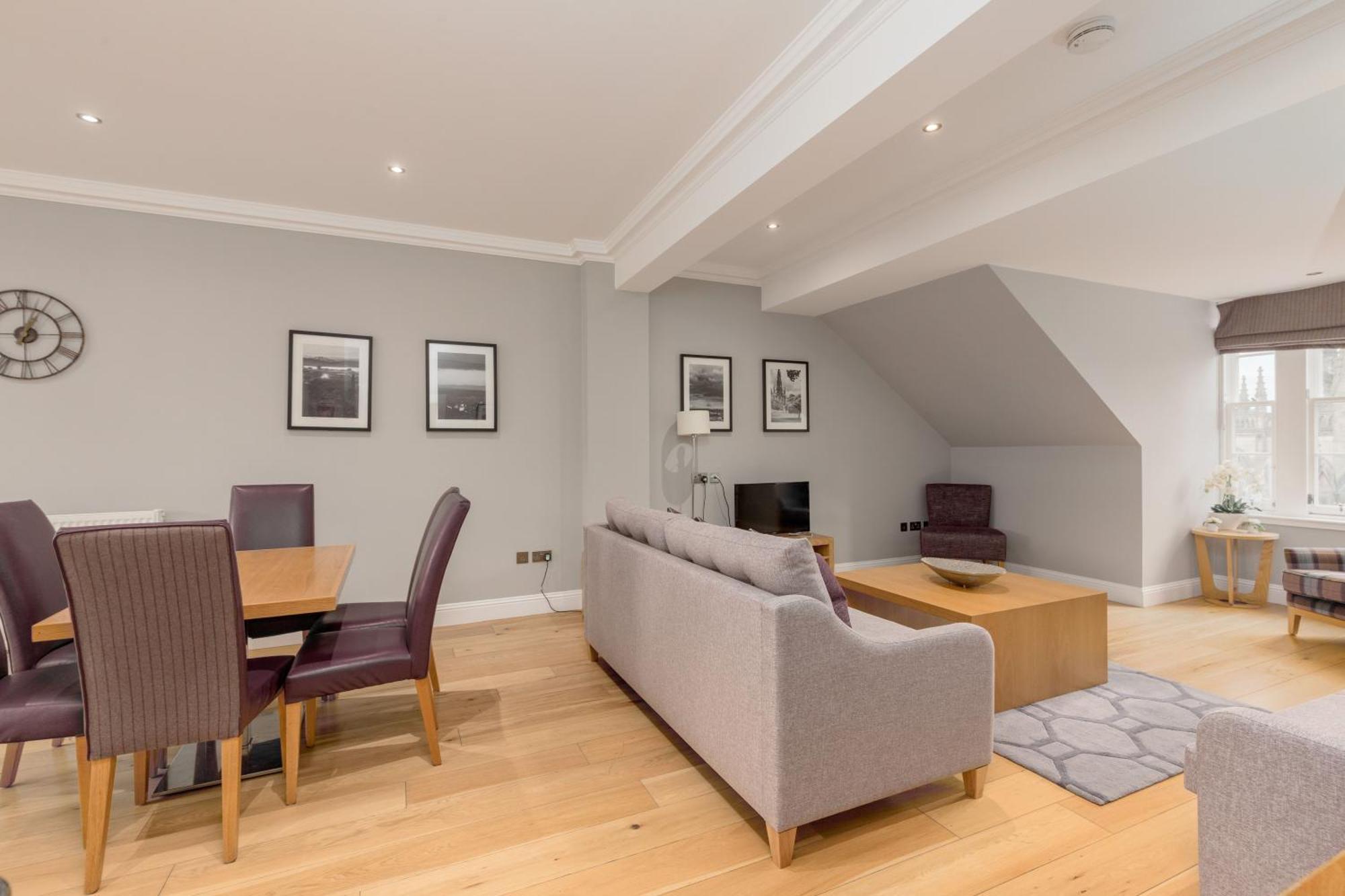 Destiny Scotland - Princes Street Residence EDI Exterior foto