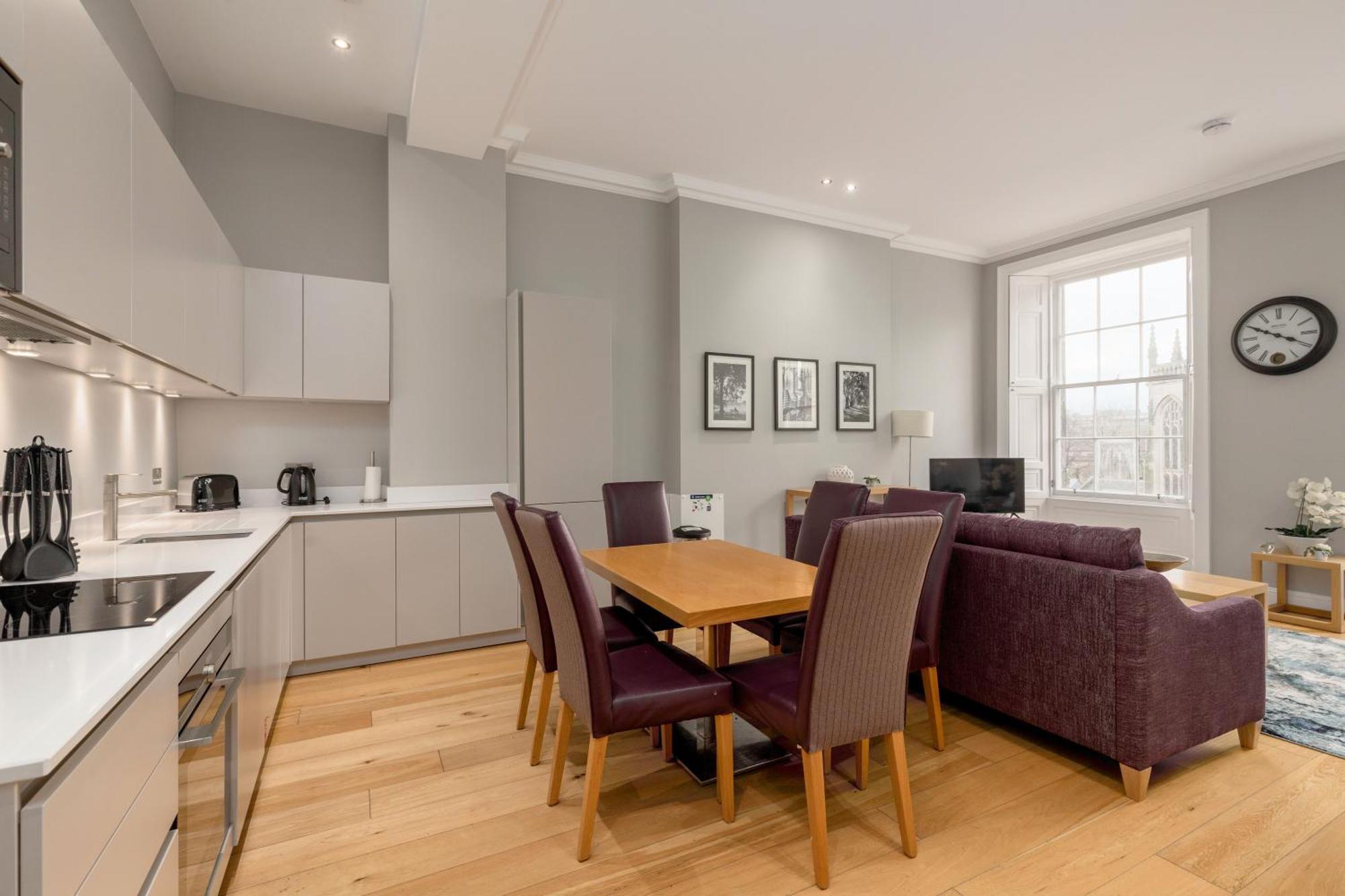 Destiny Scotland - Princes Street Residence EDI Exterior foto