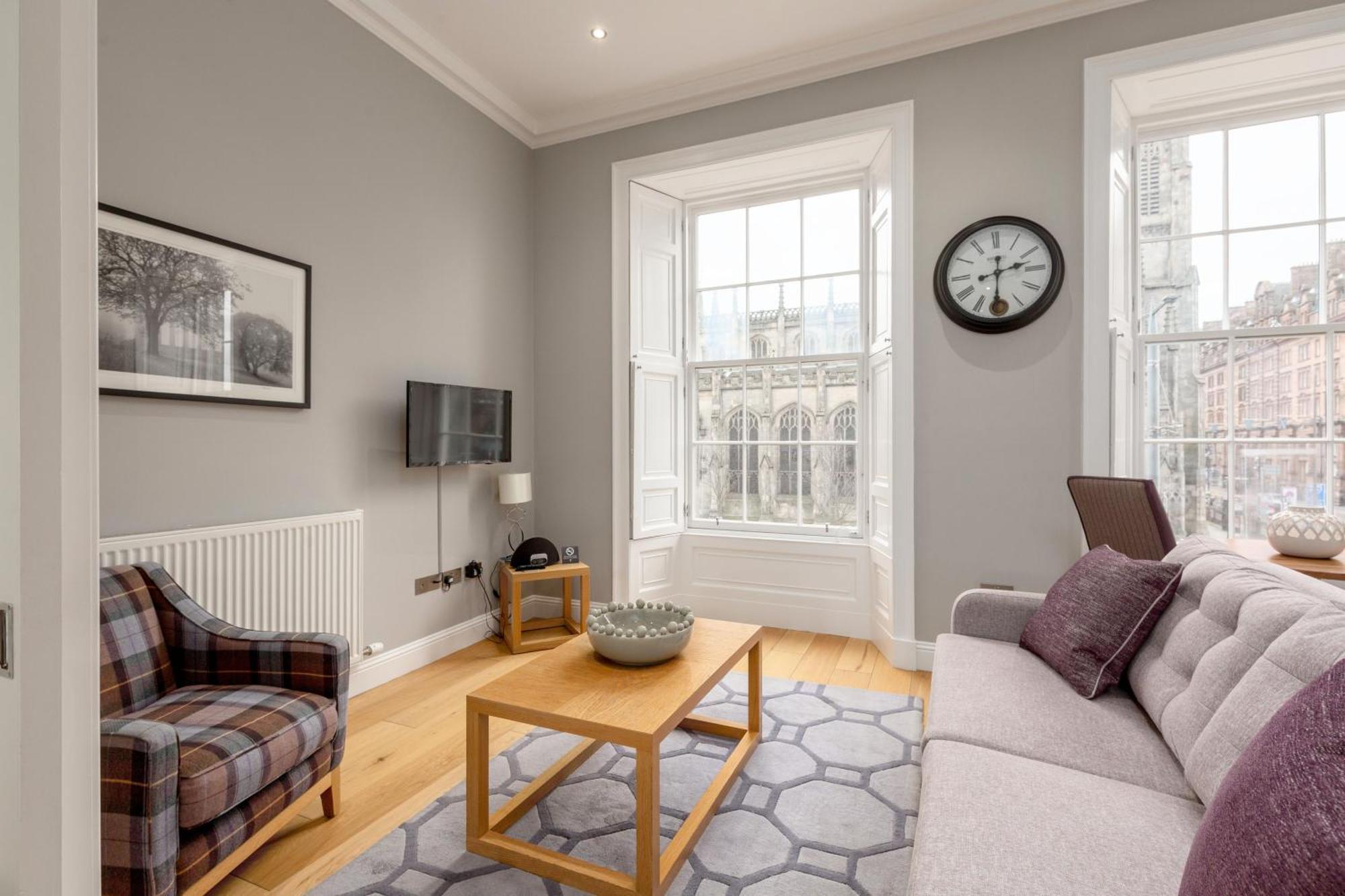 Destiny Scotland - Princes Street Residence EDI Exterior foto