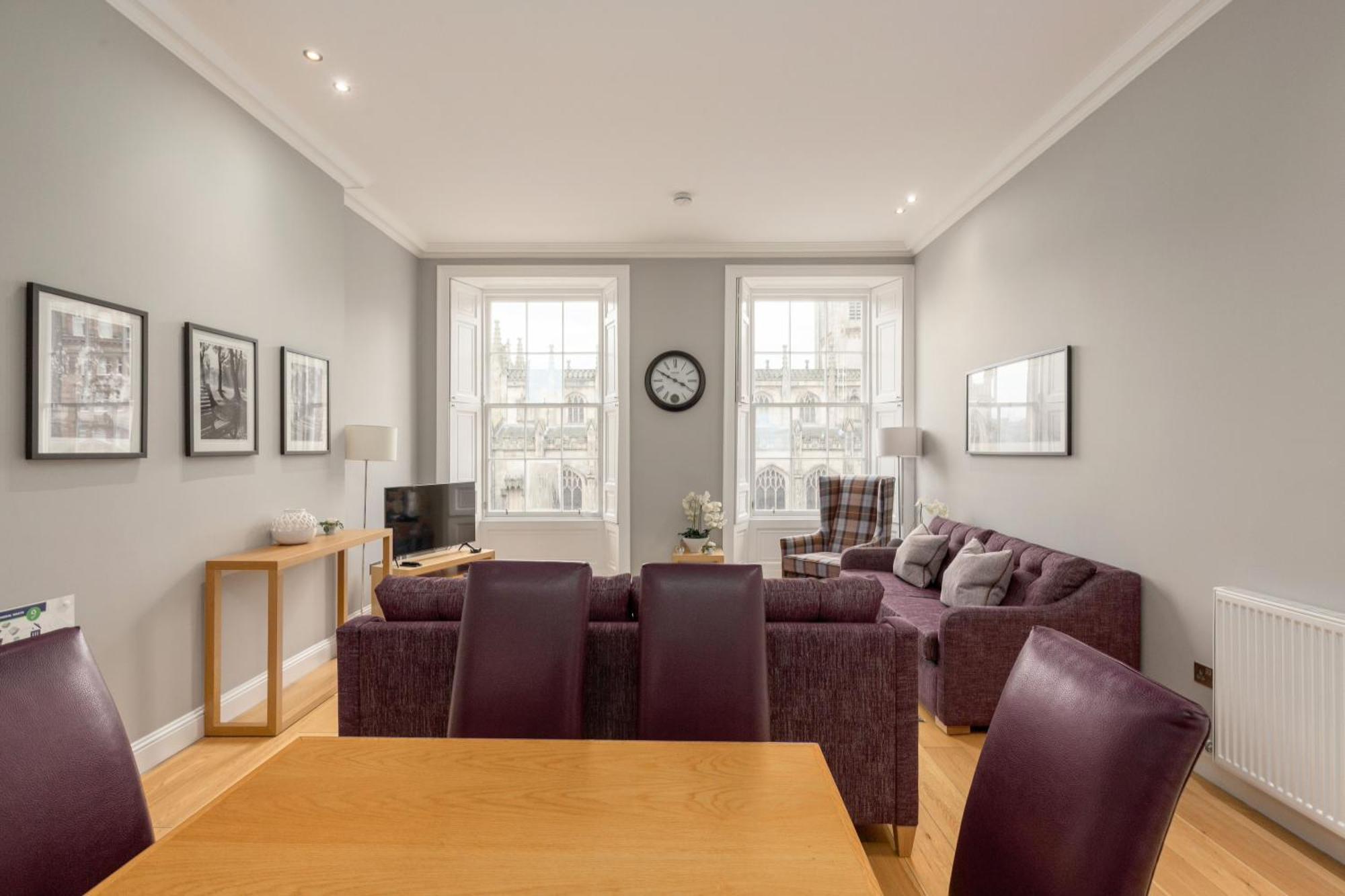 Destiny Scotland - Princes Street Residence EDI Exterior foto