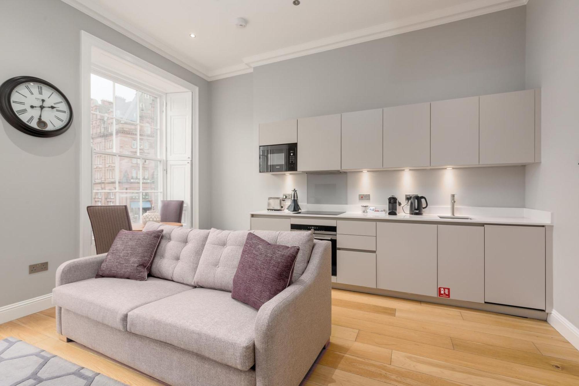 Destiny Scotland - Princes Street Residence EDI Exterior foto