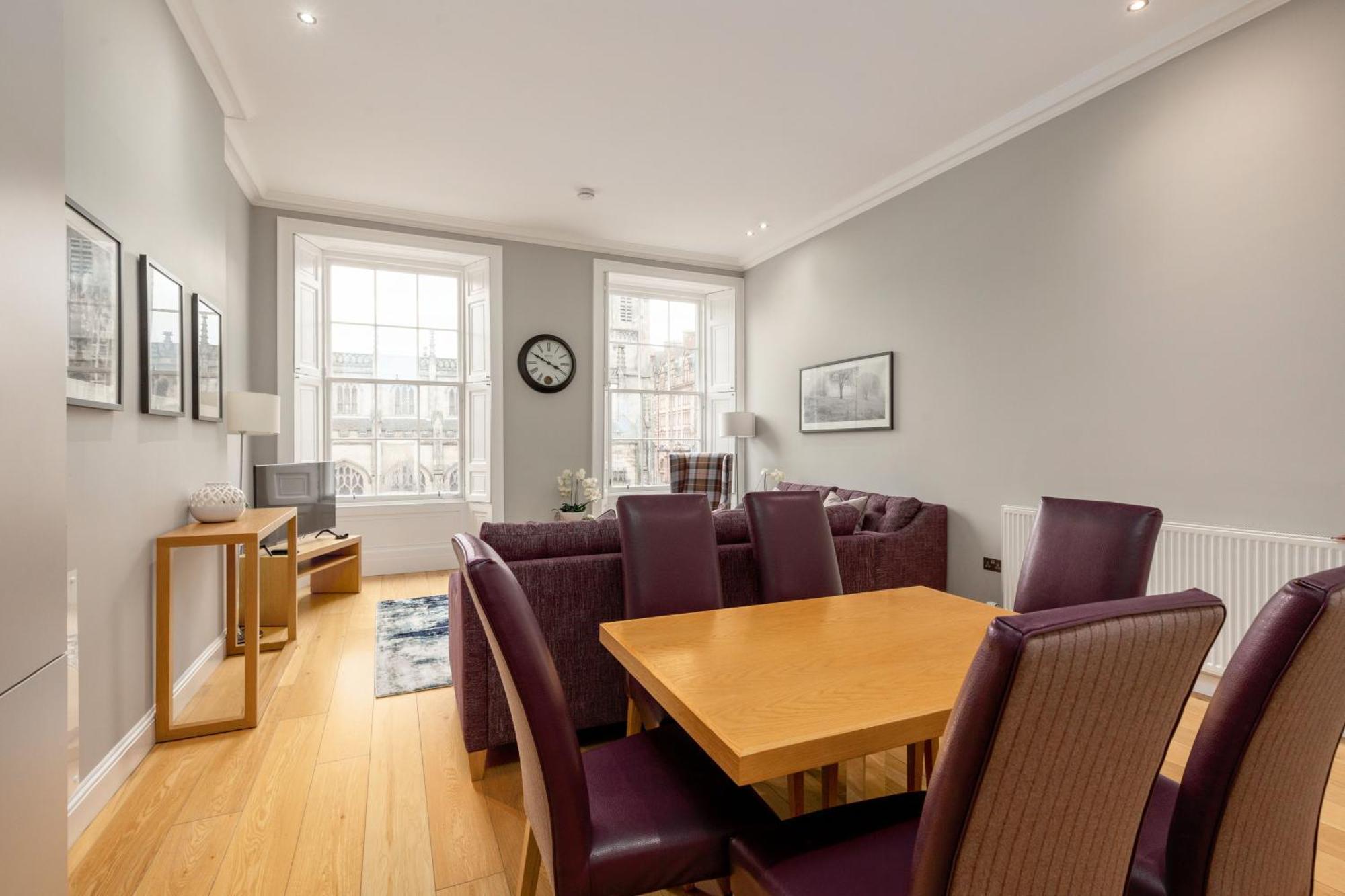 Destiny Scotland - Princes Street Residence EDI Exterior foto