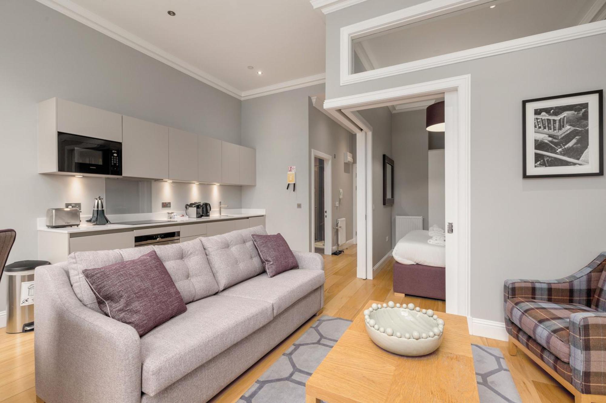 Destiny Scotland - Princes Street Residence EDI Exterior foto