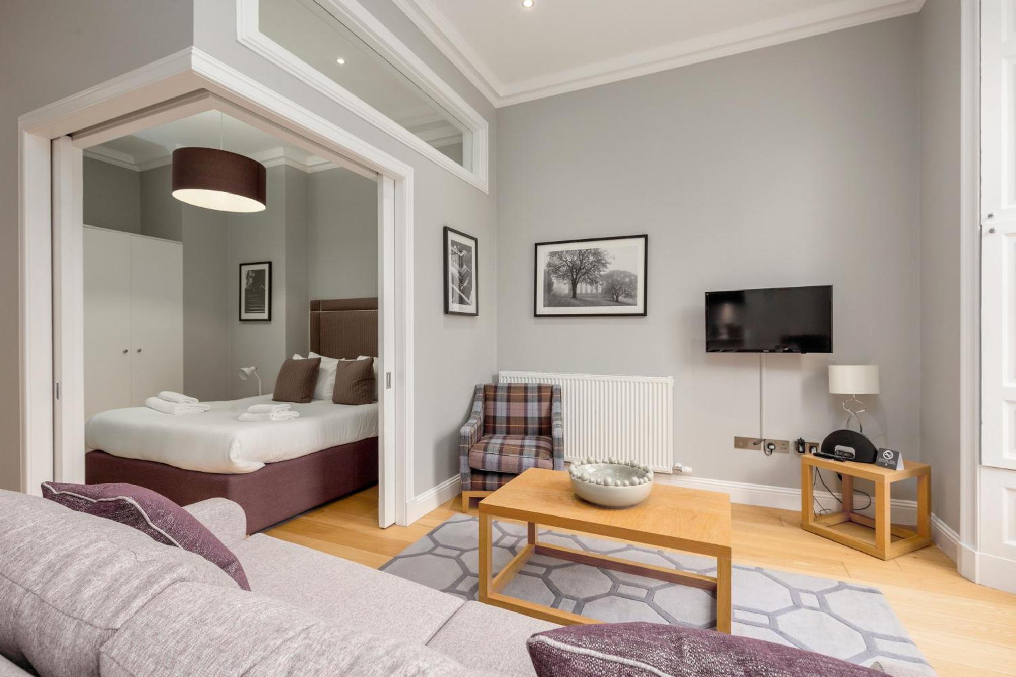 Destiny Scotland - Princes Street Residence EDI Exterior foto