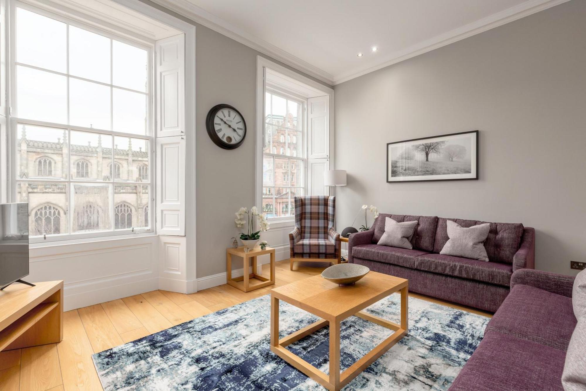 Destiny Scotland - Princes Street Residence EDI Exterior foto
