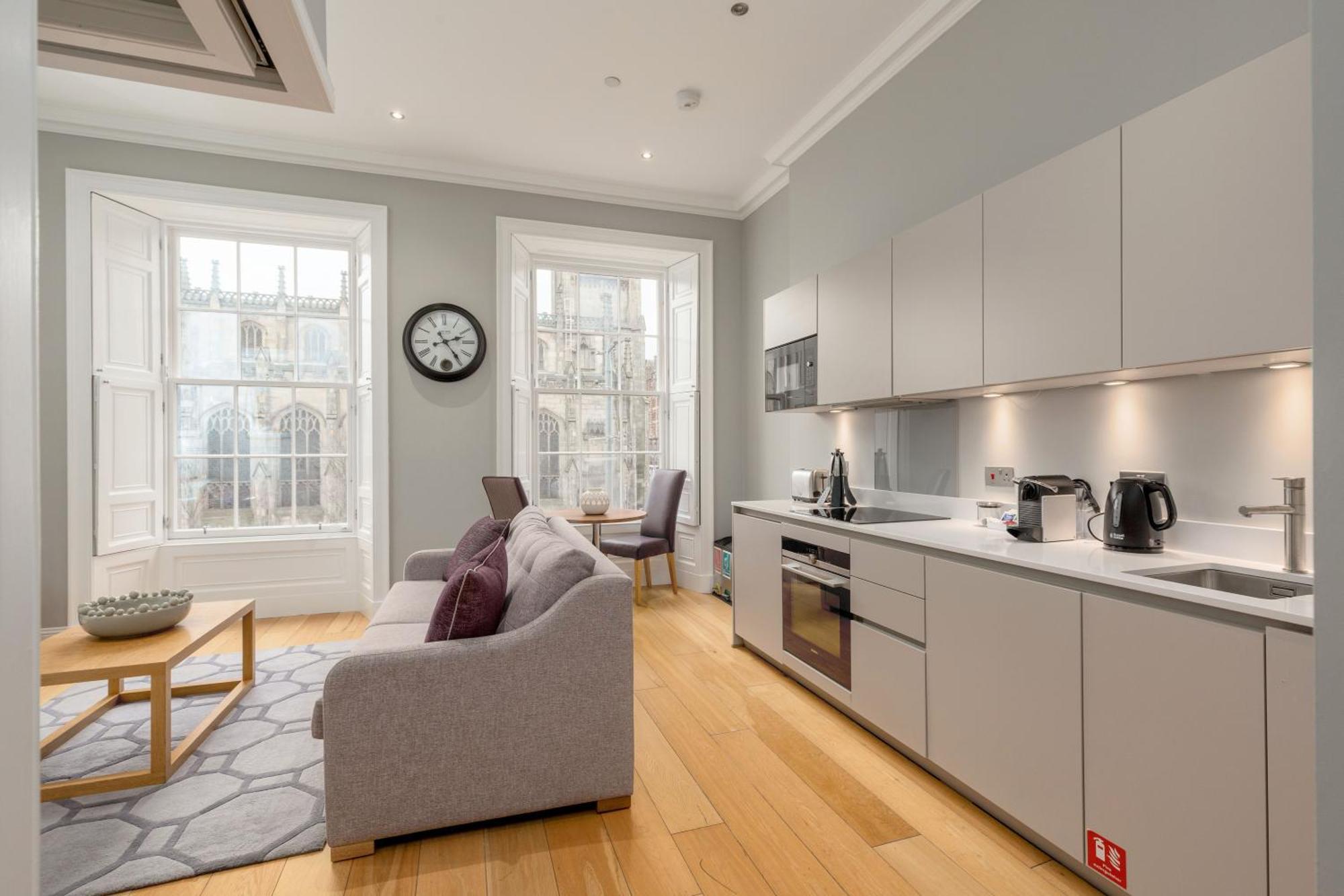 Destiny Scotland - Princes Street Residence EDI Exterior foto